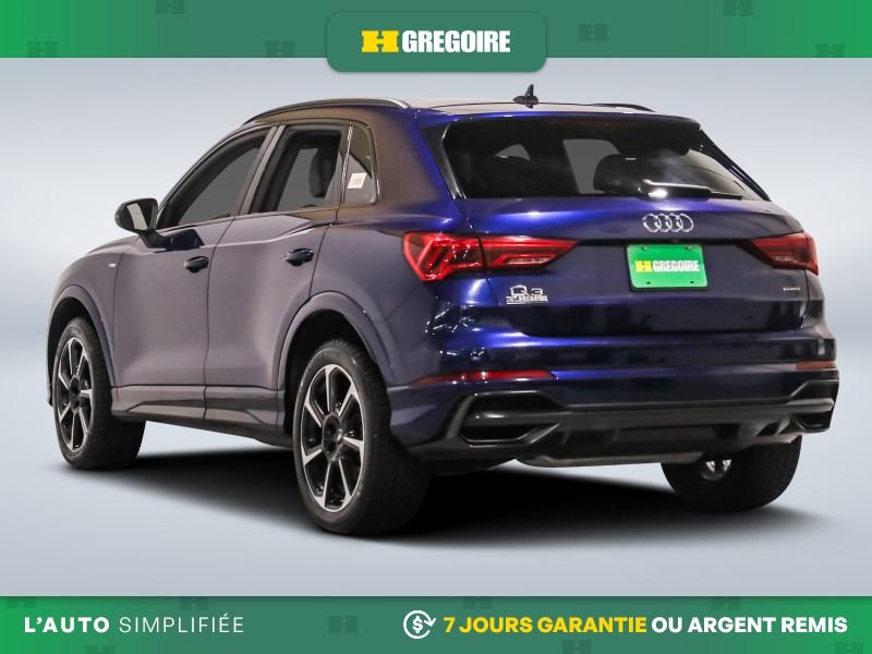 Audi Q3 2022 Bleu Saint-Eustache - photo #5