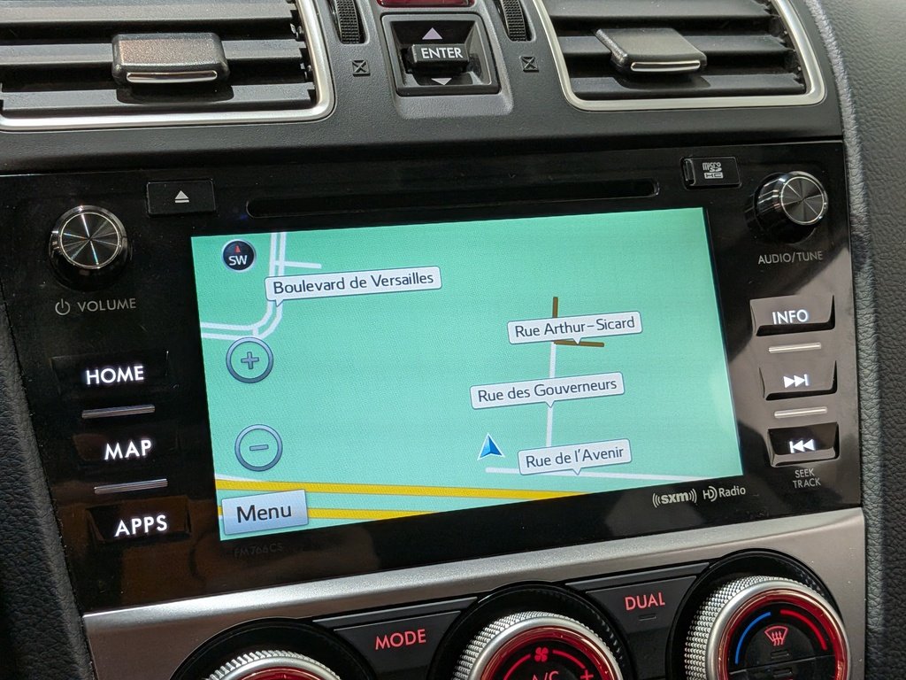Subaru Crosstrek 2017 Gris Val-David - photo #26