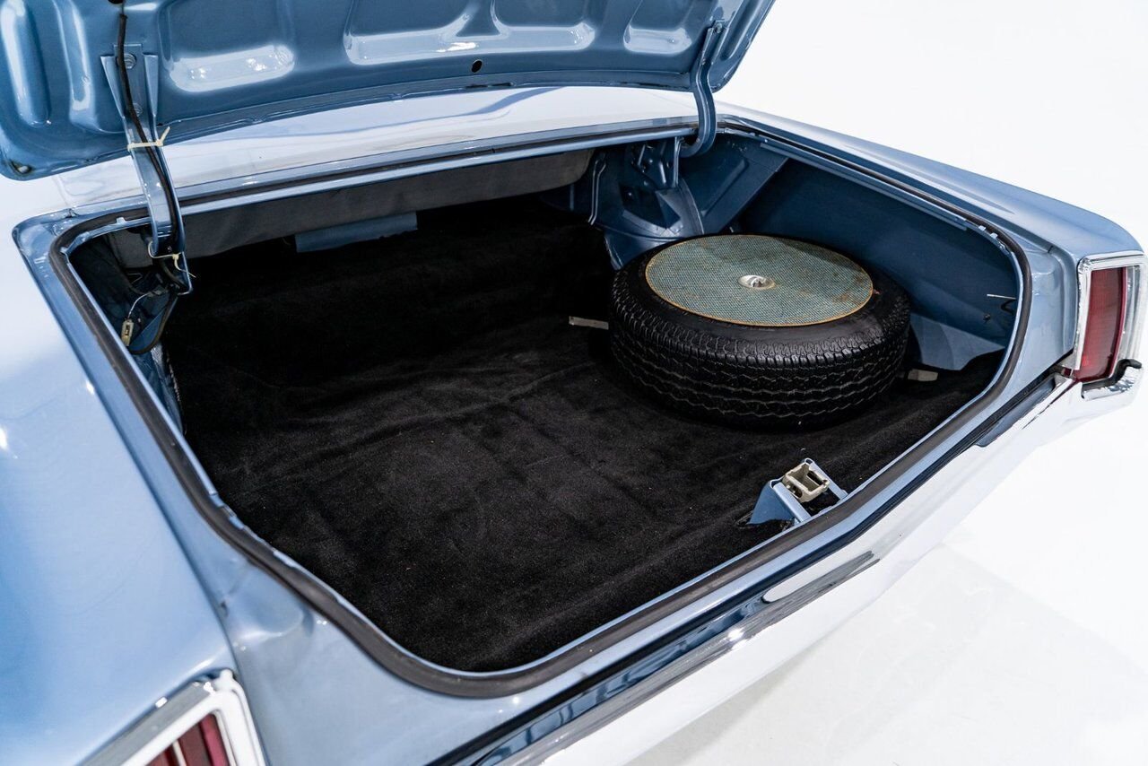 1966 Oldsmobile 442 PRIX EN USD | Matching# 400cu.in. 4-Speed Blue Montreal - photo #84