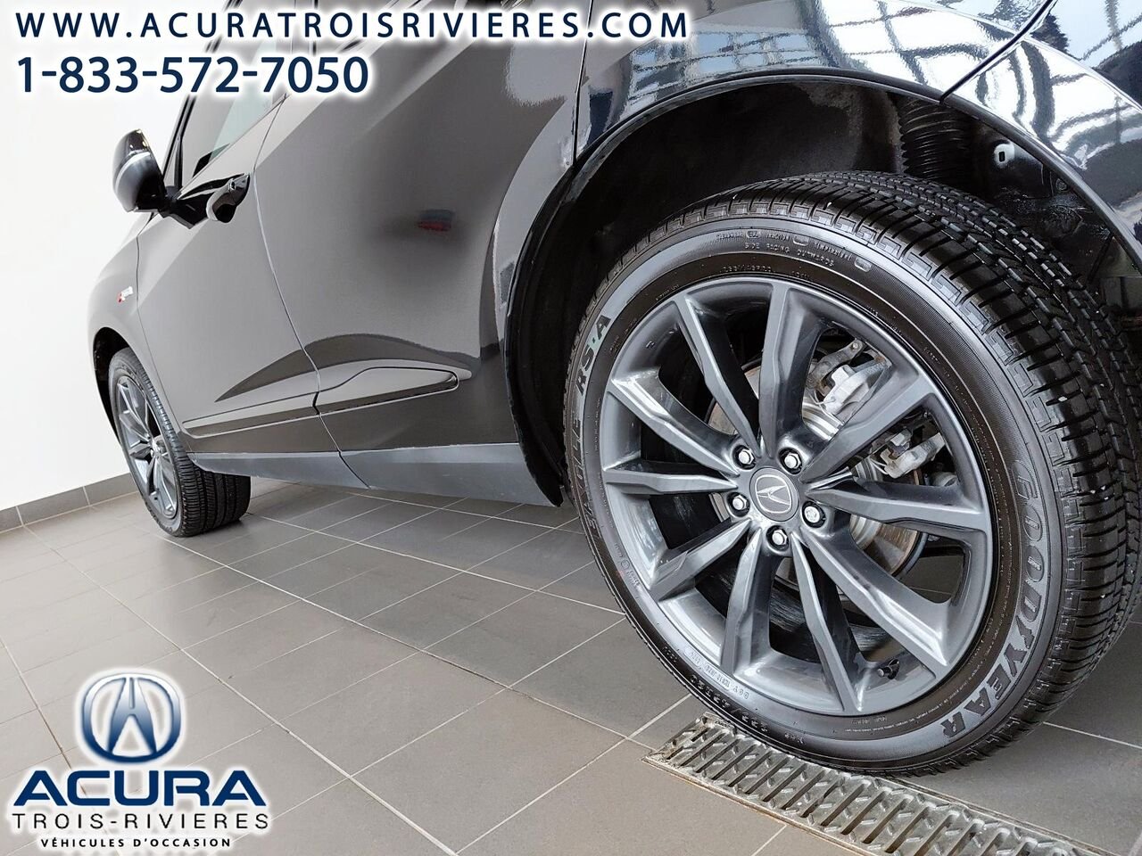 2025 Acura RDX A-Spec sh-awd, toit pano, lumières DEL Black Trois-Rivières - photo #10