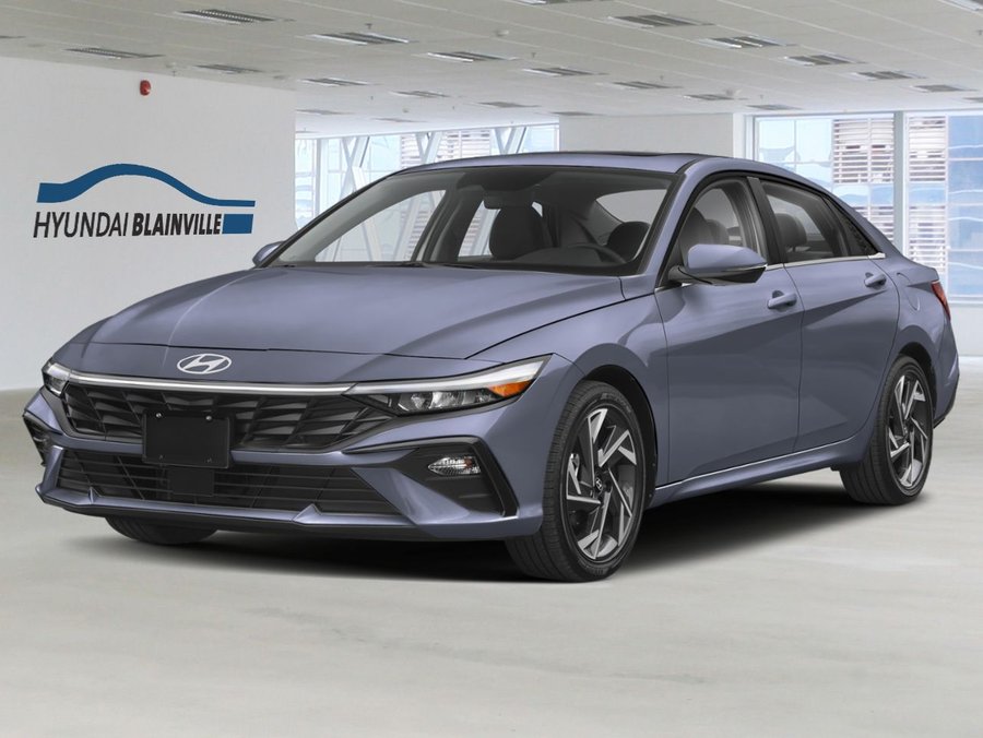 Hyundai Elantra hybride 2026 2026 Bleu Meta
