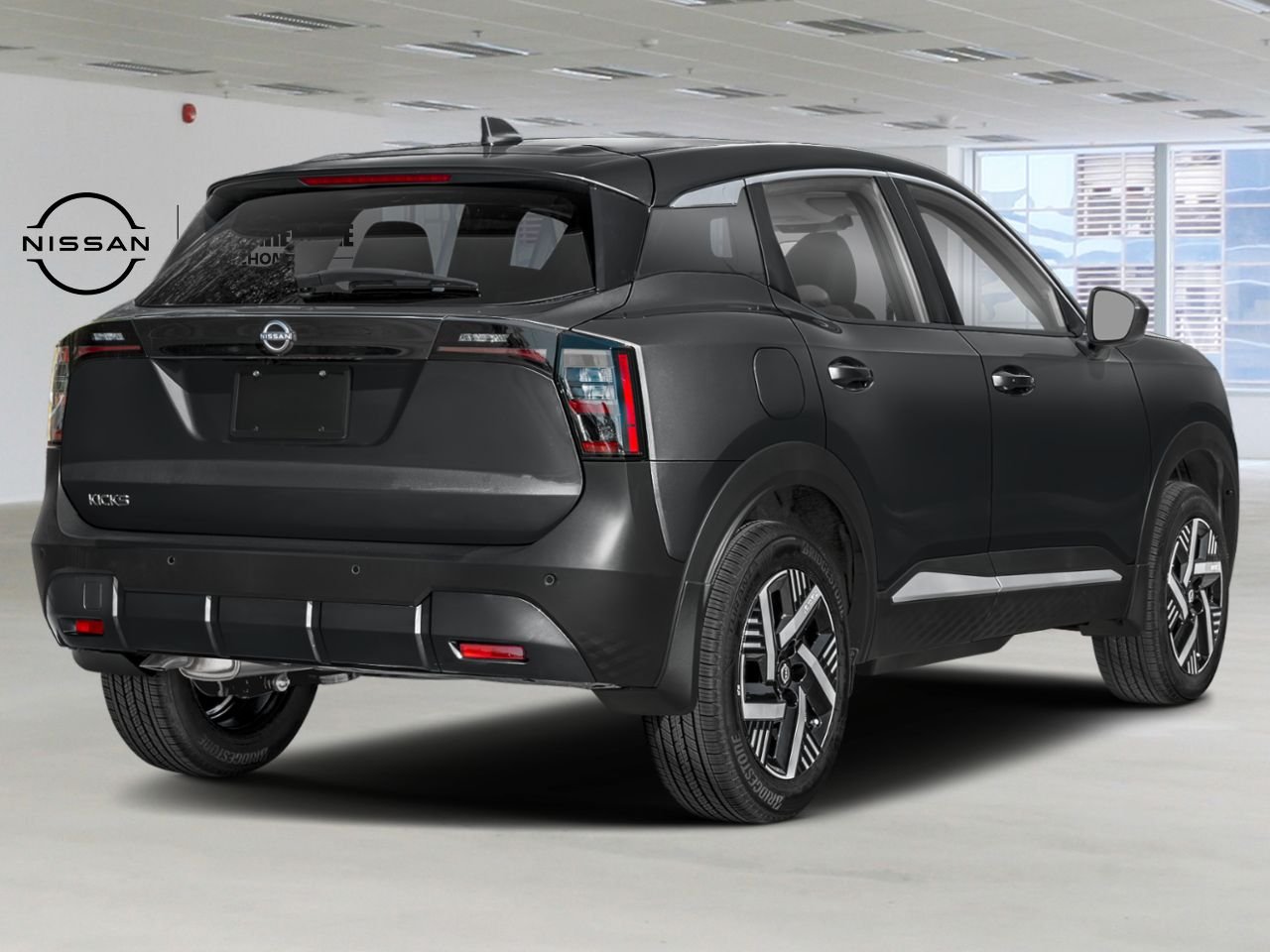 Nissan Kicks C6K832 | SV 2026 Super noir Laval - photo #1