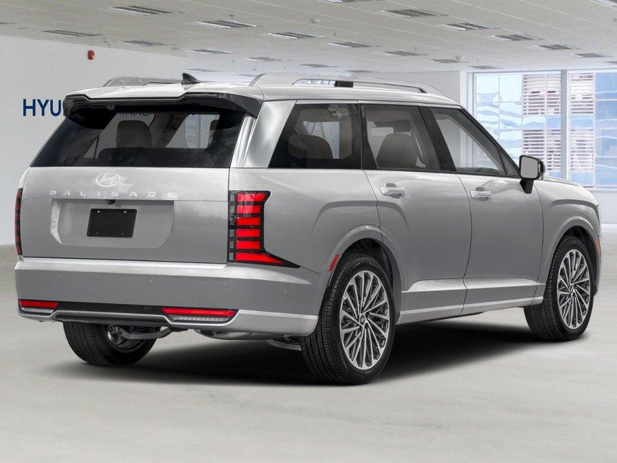 Hyundai Palisade 2026 2026 Argent miroitant