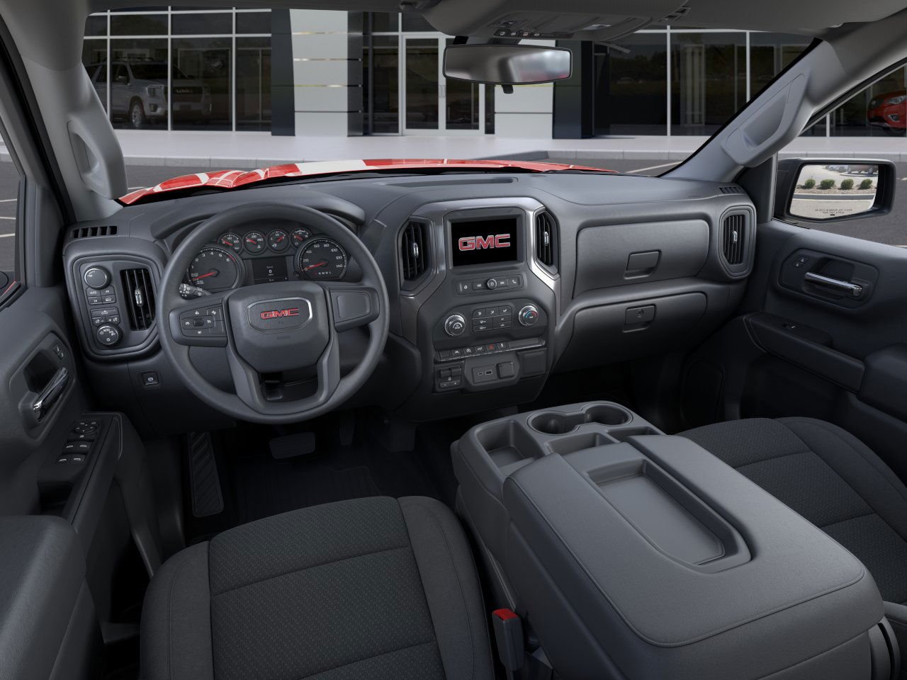 2025 GMC Sierra 1500 Pro Cardinal Red Saint-Eustache - photo #14