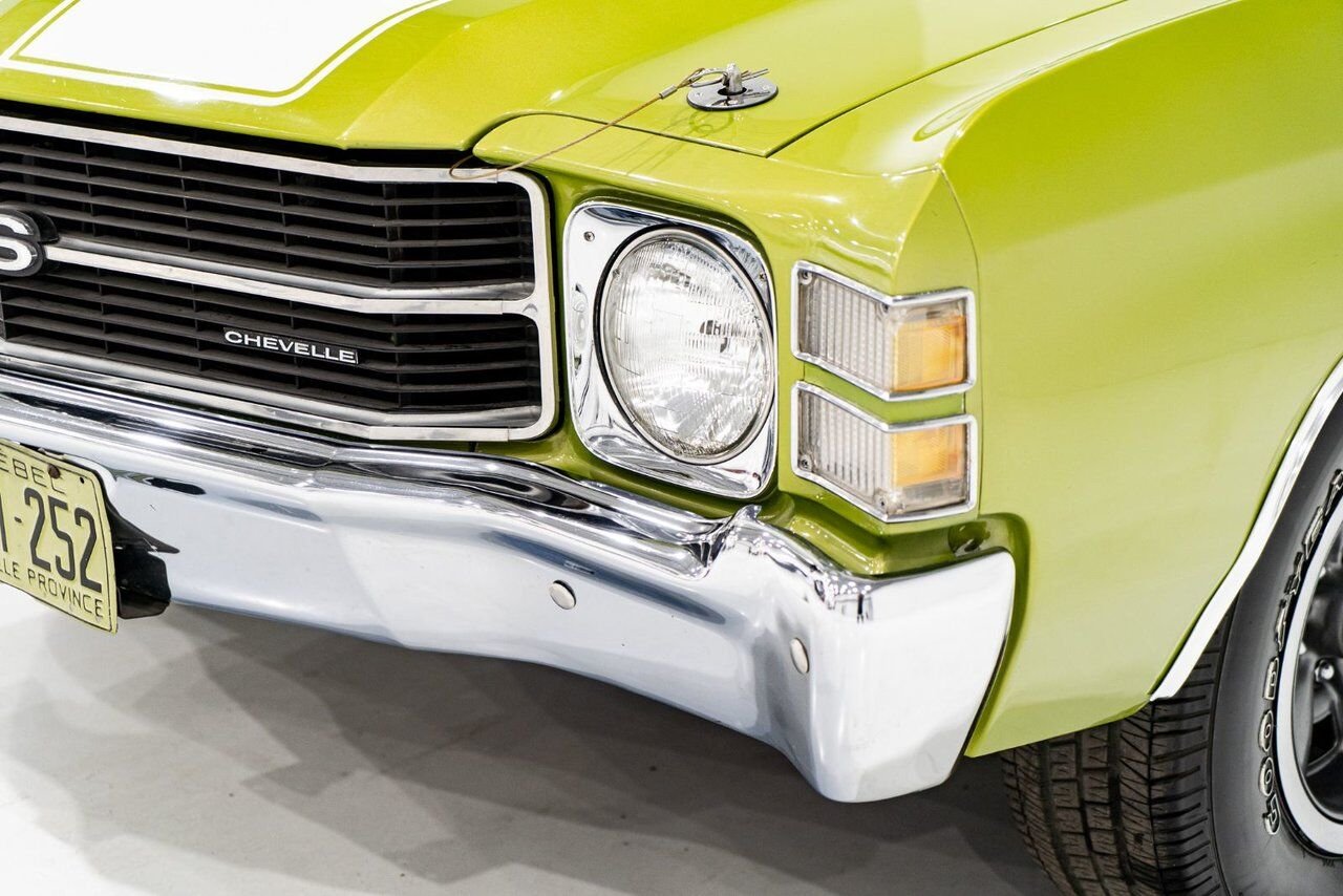 Chevrolet Chevelle SS Matching numbers 454 LS5 4-speed 1971 Vert Montréal - photo #3
