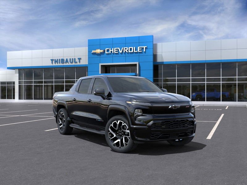 2024 CHEVROLET Silverado EV 2024 Black