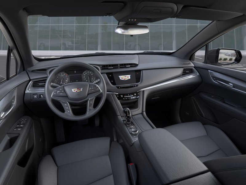 2026 CADILLAC XT5 2026 Argent Silver Metallic