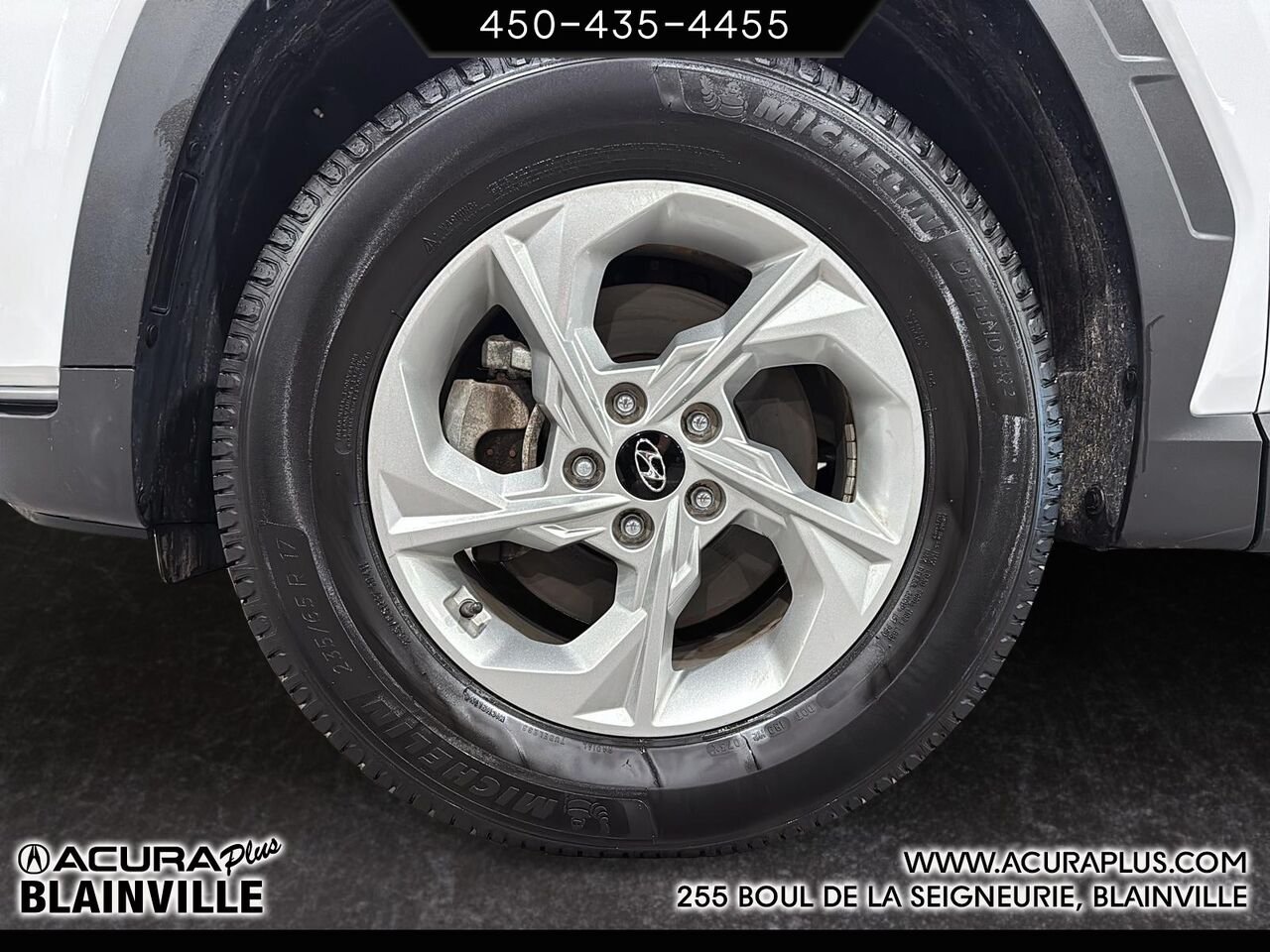 2022 Hyundai Tucson White Blainville - photo #6
