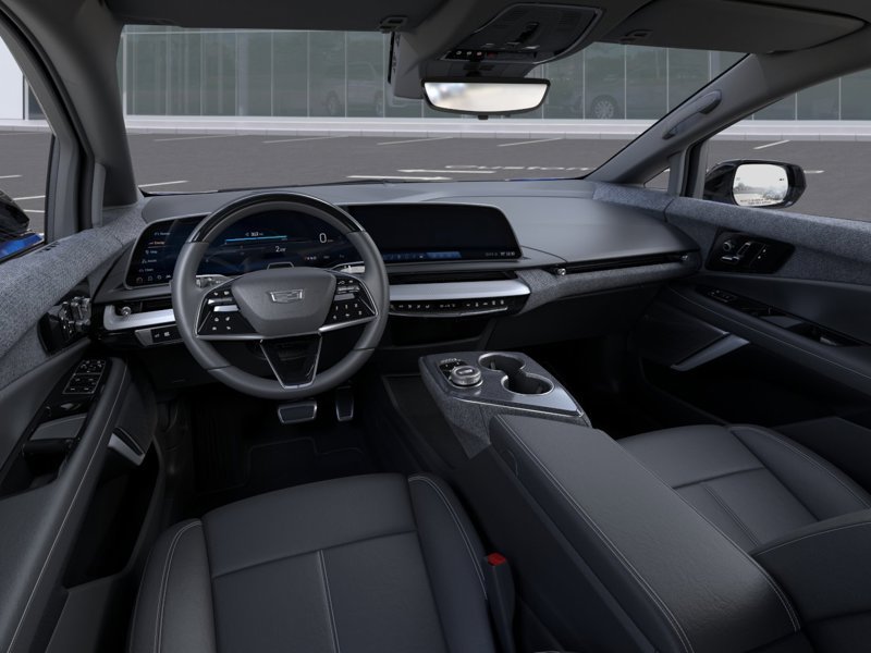 2027 CADILLAC OPTIQ Luxe 4 portes Blue Sherbrooke - photo #14