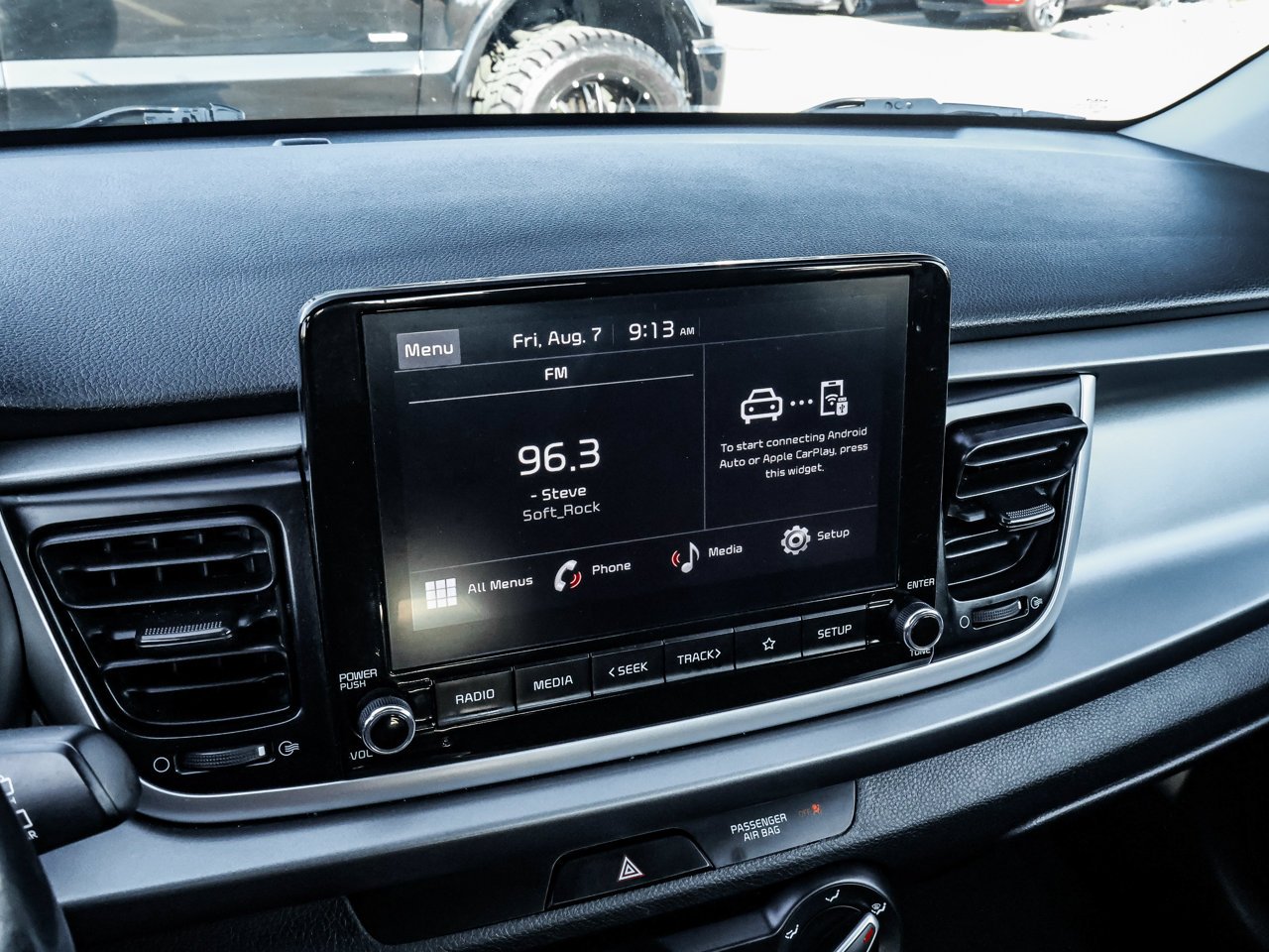 2022 Kia Rio 5-door LX+ IVT Blue Sherwood Park - photo #23
