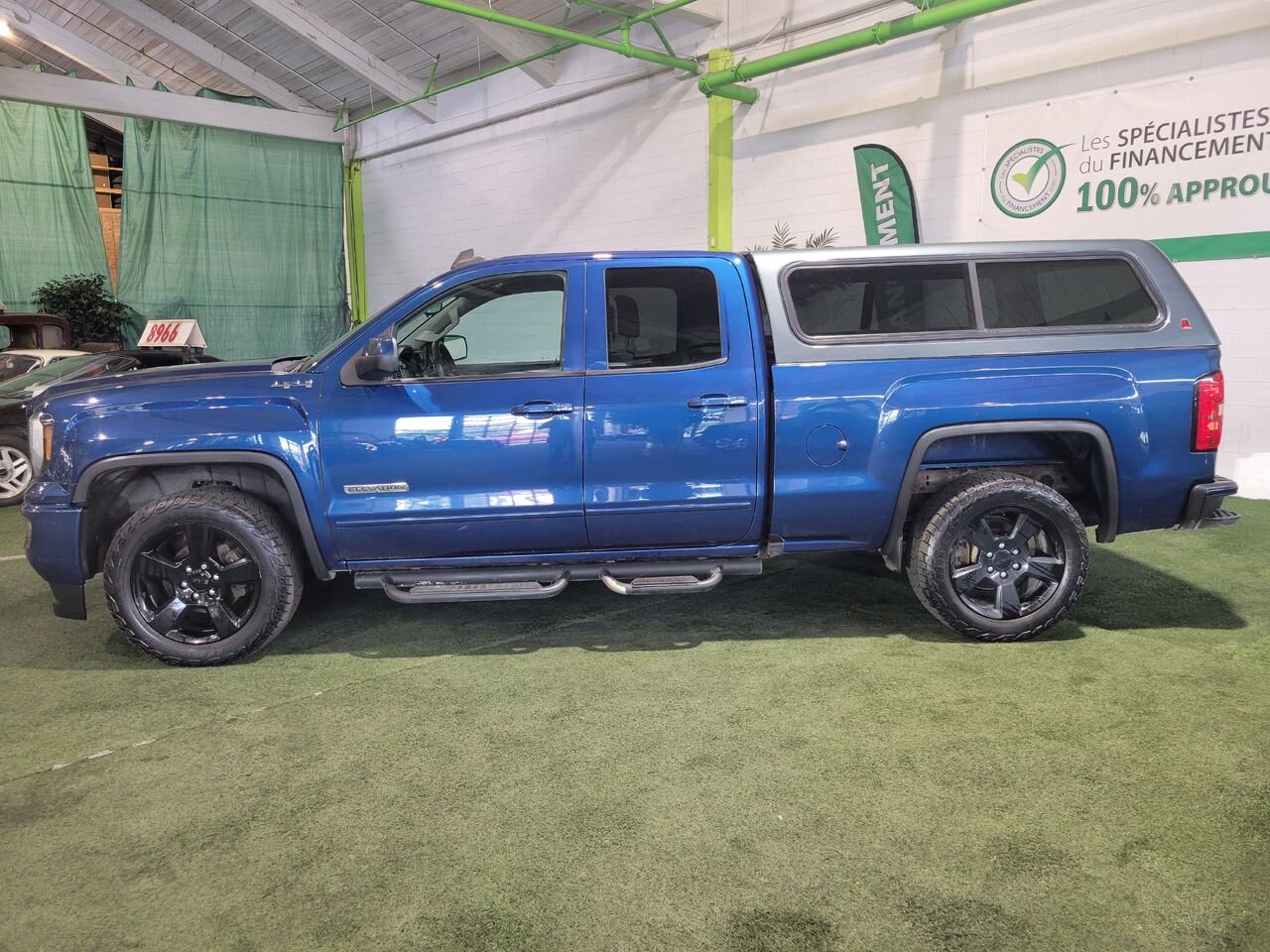 GMC Sierra 1500 Limited 2019 Bleu Longueuil, - photo #2