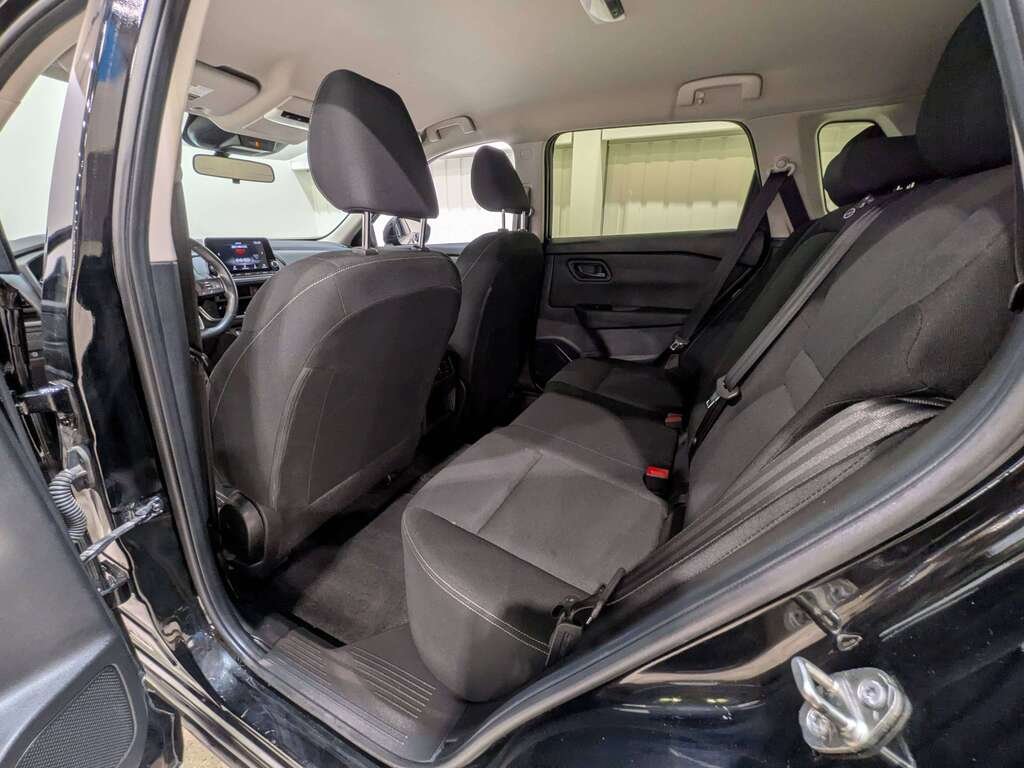 2024 Nissan Rogue AWD S Black Val-David - photo #8