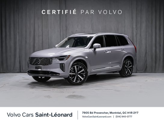 2026 Volvo XC90 B6 CORE BRIGHT Silver