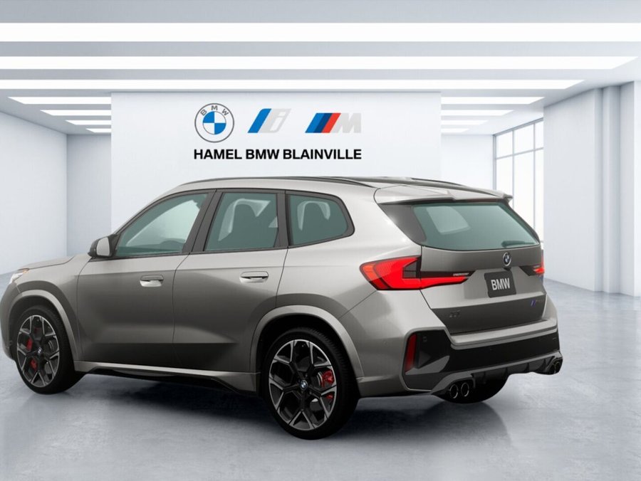 BMW X1 2026 2026 Argent cosmos métallisé