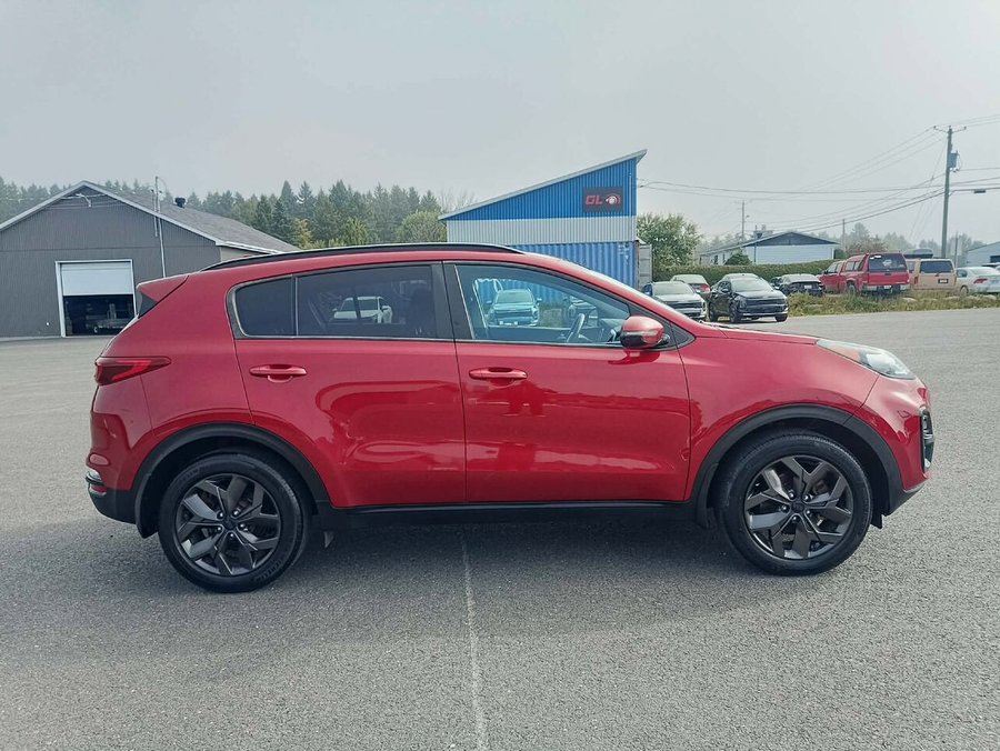 Kia Sportage 2022 2022 Rouge