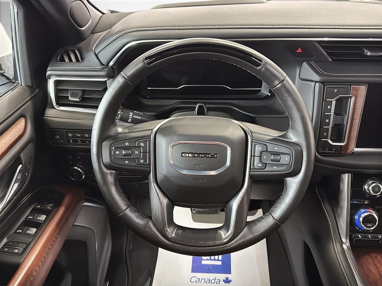 2024 GMC YUKON DENALI ULTIMATE White Saint-Hyacinthe - photo #10