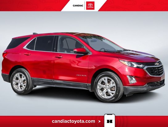 Chevrolet Equinox 2018 2018 Rouge