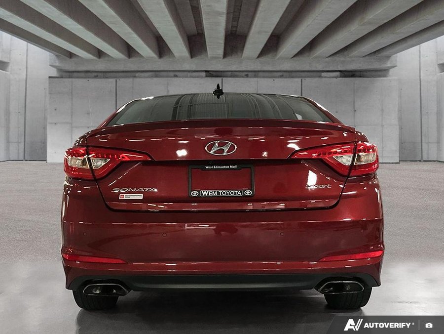 2015 Hyundai Sonata 2015 Red