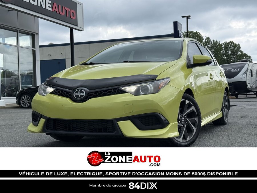 2016 Scion iM Hatchback 2016 Beige