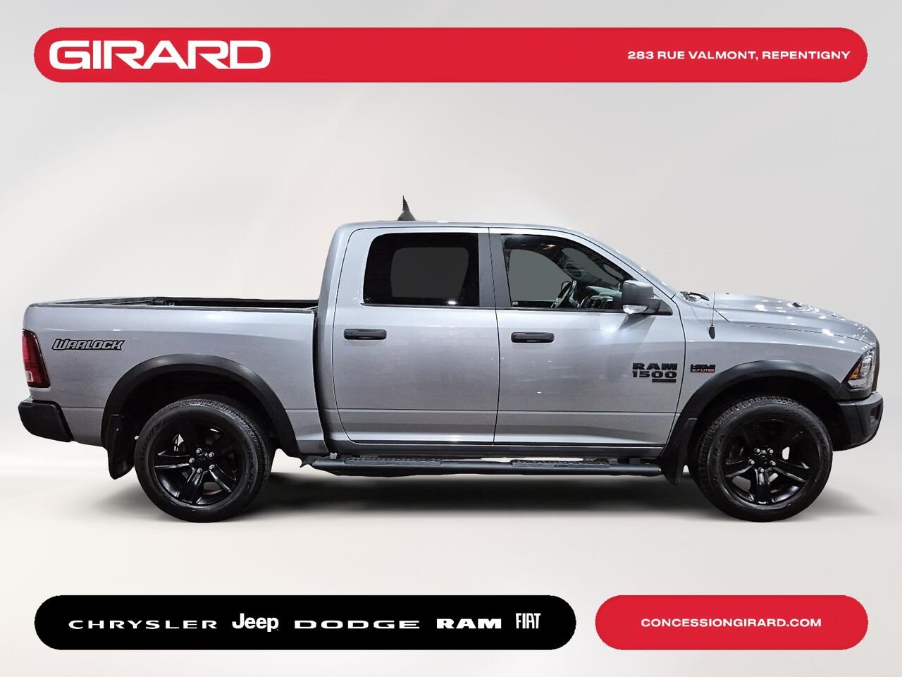 2021 RAM 1500 CLASSIC Grey Repentigny - photo #4