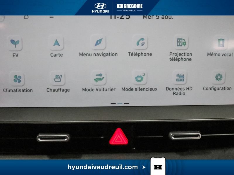 Hyundai IONIQ 5 2024 Bleu Saint-Eustache - photo #27