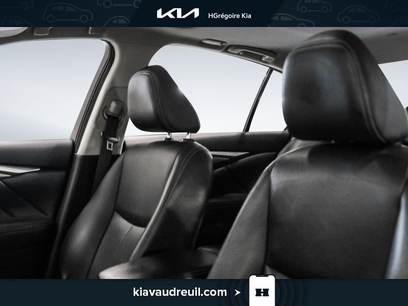 2016 Infiniti Q50 Grey Saint-Eustache - photo #10