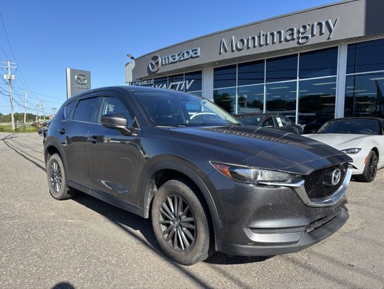 2017 Mazda CX-5 2017 Grey