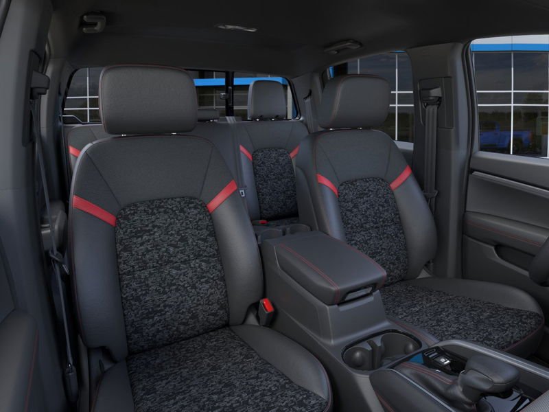 CHEVROLET Colorado Z71 4RM 2024 Noir Saint-Eustache - photo #15