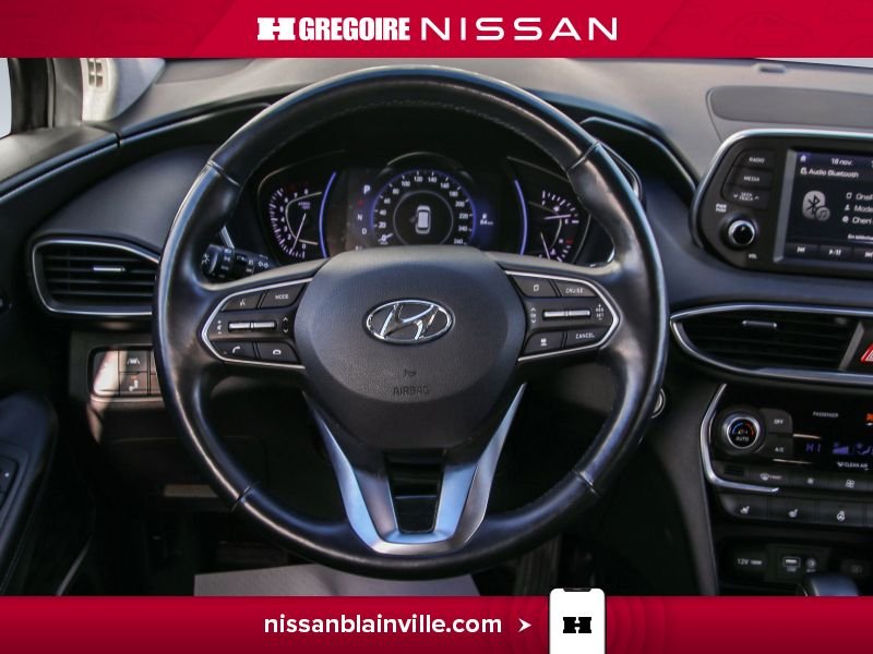 2020 Hyundai Santa Fe Black Saint-Eustache - photo #15