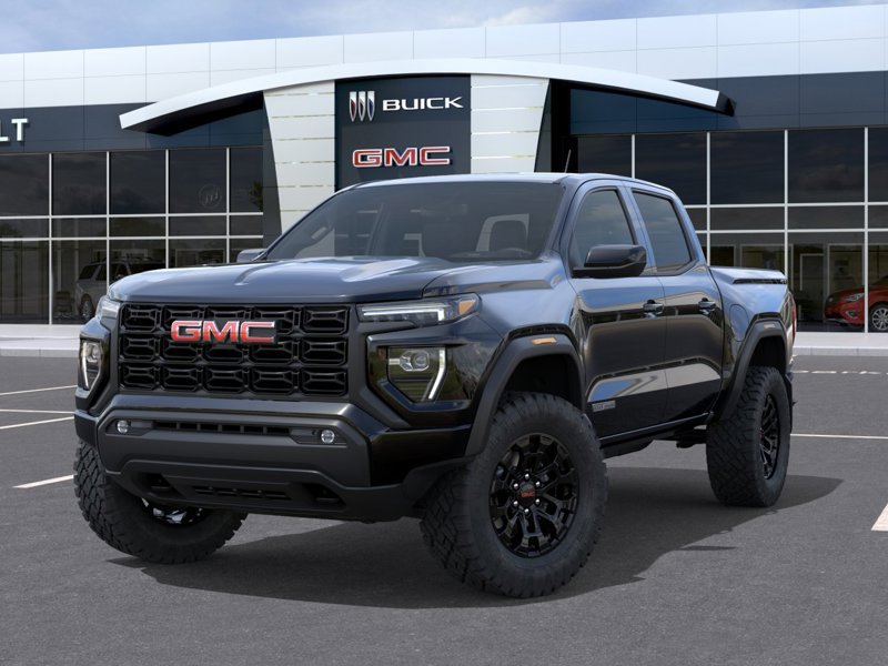 GMC Canyon Elevation cabine multiplace 4RM 2026 NOIR ONYX Sherbrooke - photo #5