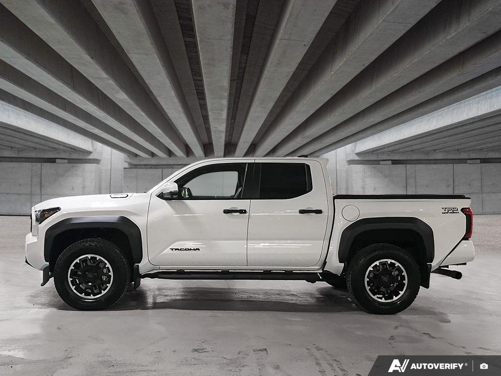 2024 Toyota Tacoma 2600857A | Hybrid White Edmonton - photo #2
