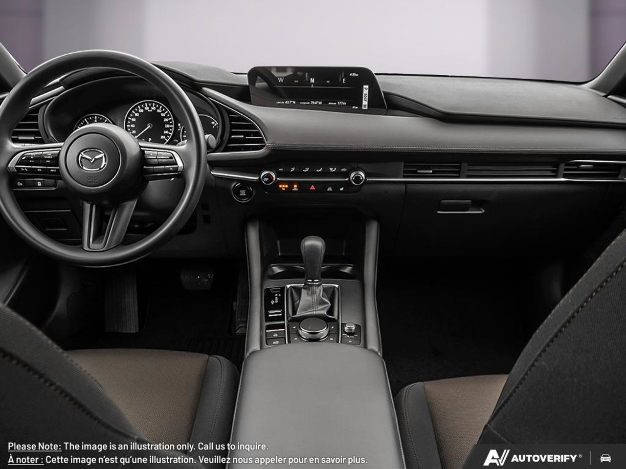 Mazda Mazda3 Sport JM1BPAKL7T1897690 2026 Blanc neige nacré Mirabel - photo #19