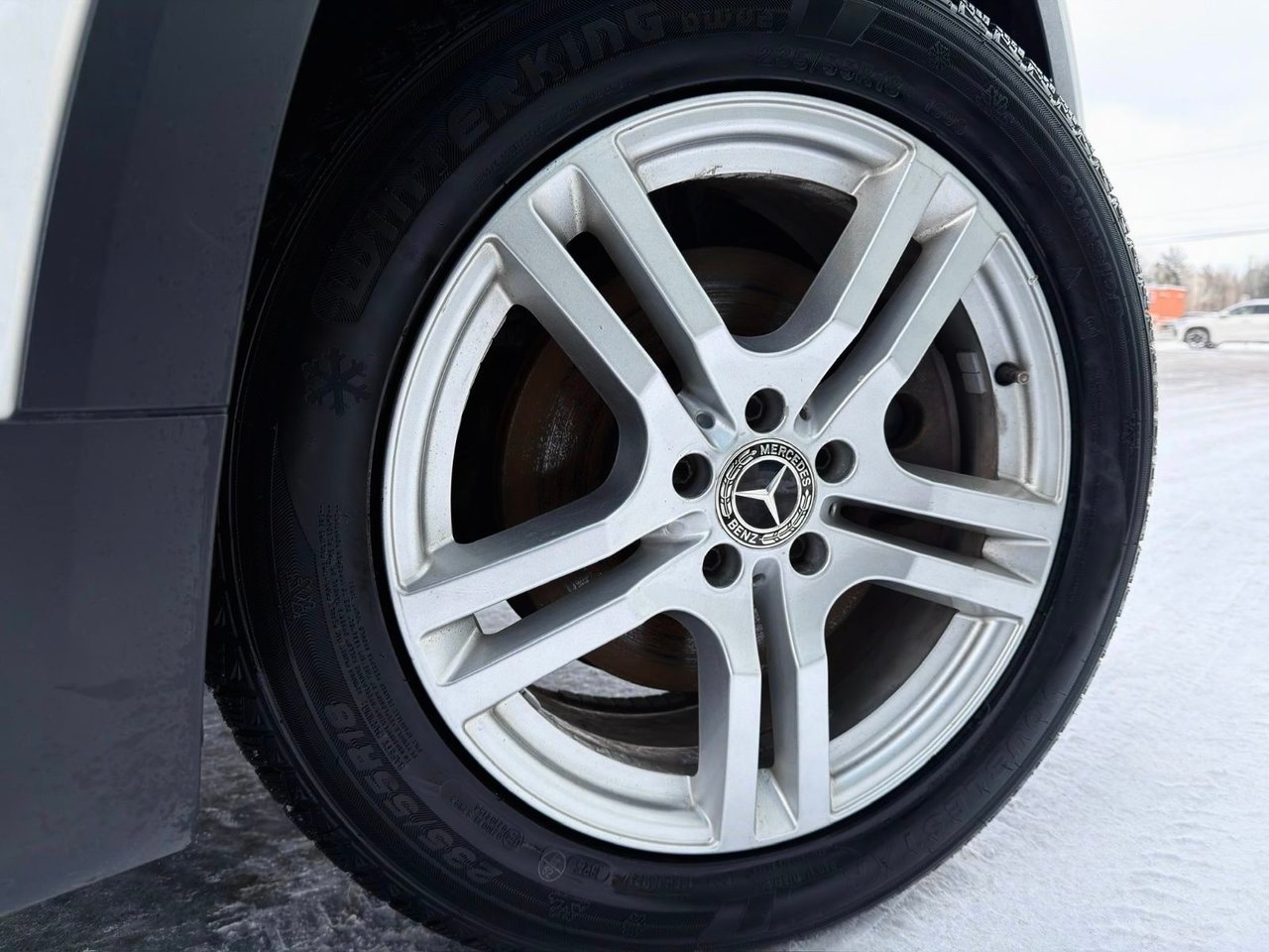 2021 Mercedes-Benz GLB White Notre-Dame-des-Prairies - photo #14