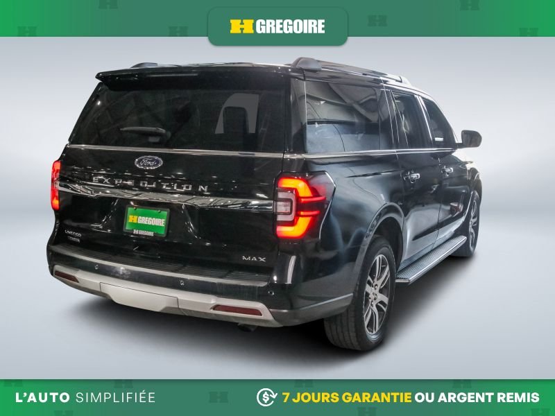 2023 Ford Expedition Black Blainville - photo #7
