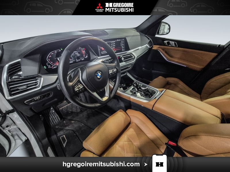 BMW X5 2023 Blanc Saint-Eustache - photo #16