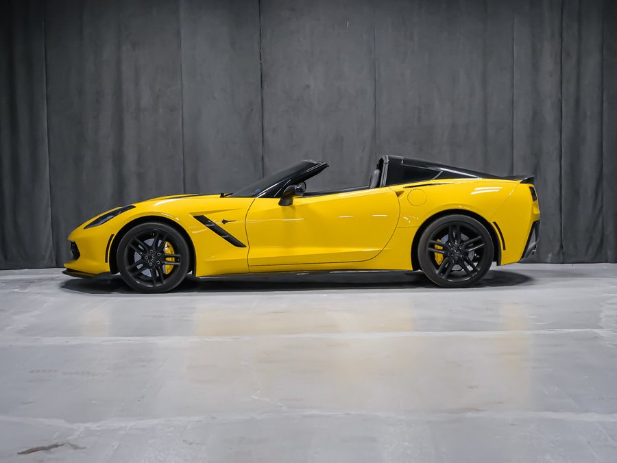 Chevrolet Corvette Z51 2LT 2019 Jaune