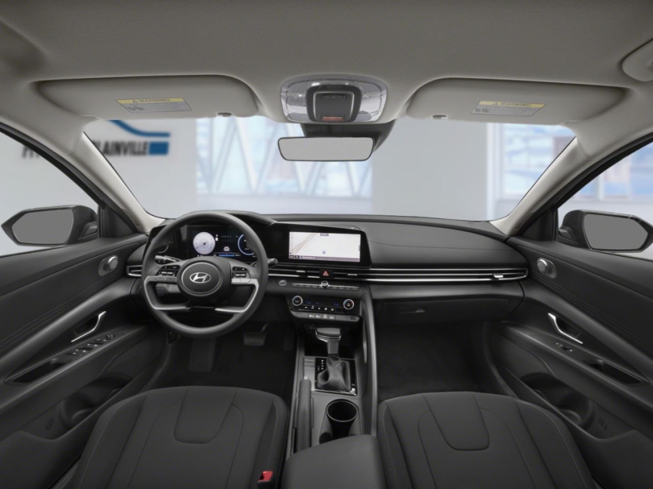 2026 Hyundai Elantra Atlas White Blainville - photo #6