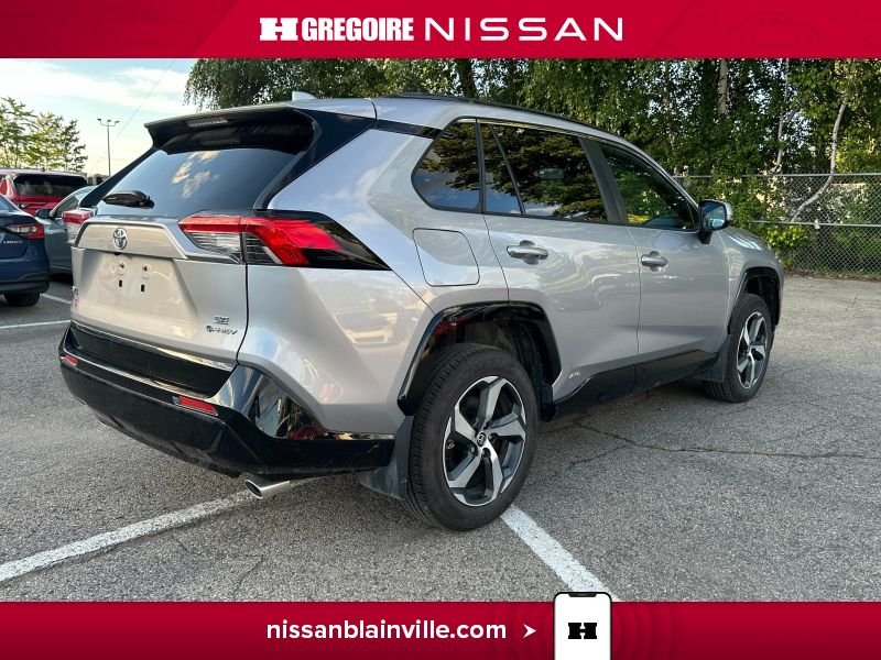 2025 Toyota RAV4 Plug-In Hybrid Laval - photo #14