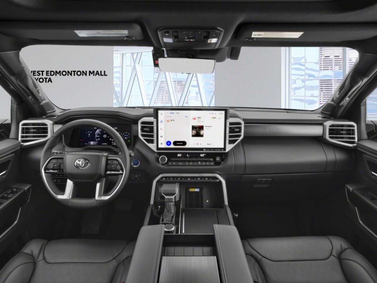 2026 Toyota Tundra 2602163 | Platinum Hybrid Celestial Silver Metallic Edmonton - photo #7