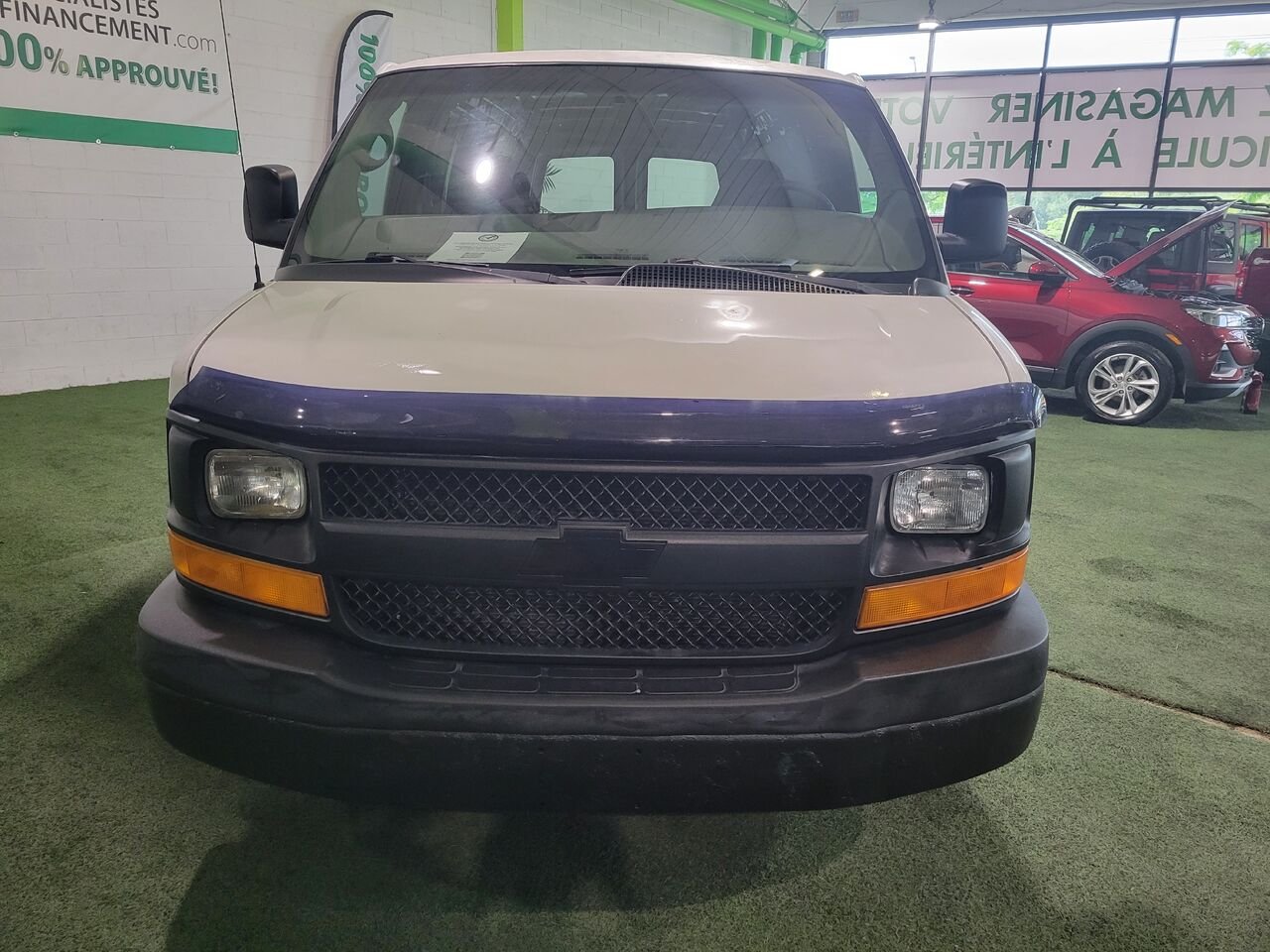 Chevrolet Express Cargo Van 2007 Blanc Longueuil, - photo #8