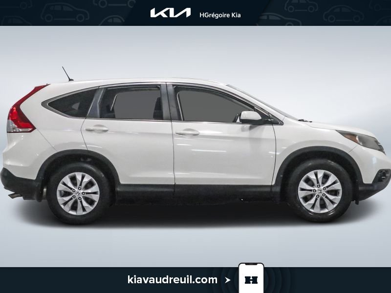 Honda CRV 2014 Blanc Saint-Eustache - photo #6