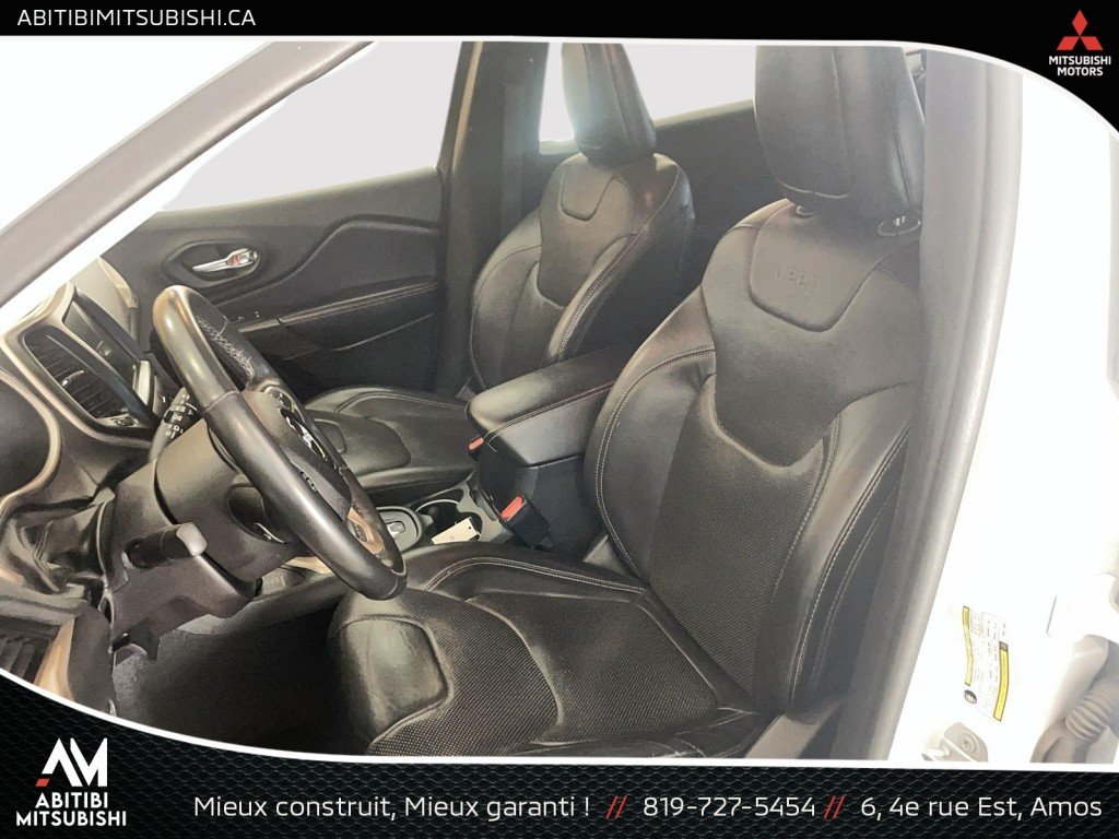 Jeep Cherokee 4x4 2016 Blanc Amos - photo #9