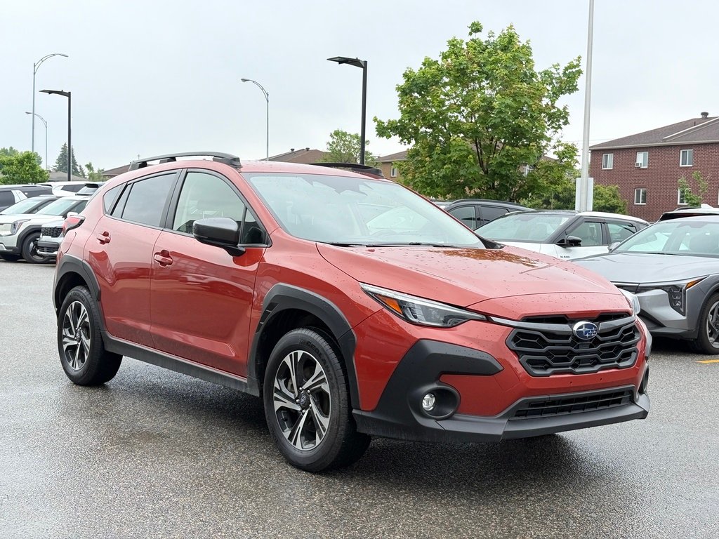 2024 Subaru Crosstrek Orange Gatineau - photo #7