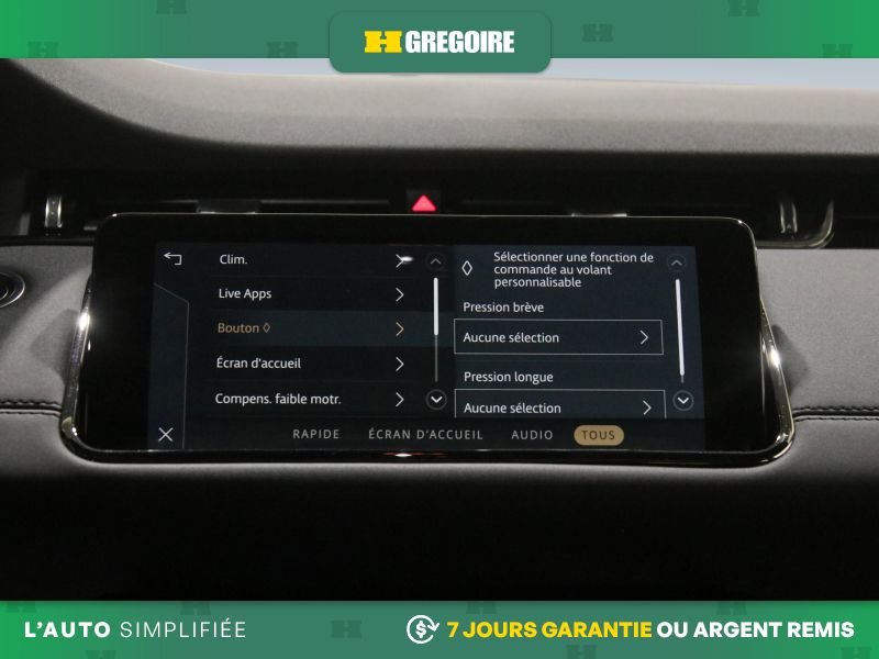 2023 Land Rover Range Rover Evoque Beige Saint-Eustache - photo #25
