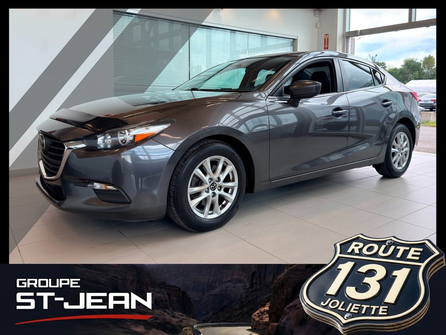 Mazda Mazda3 2018 2018 Gris