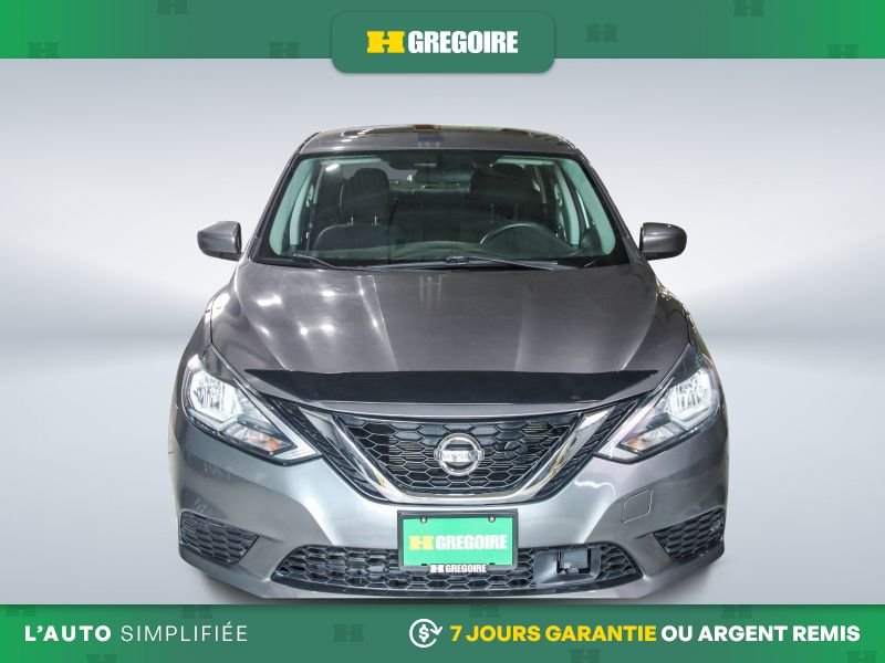 2019 Nissan Sentra Grey Laval - photo #1