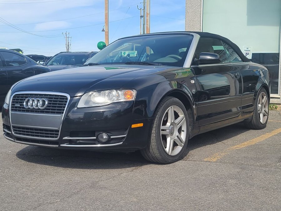Audi A4 2007 2007 Noir
