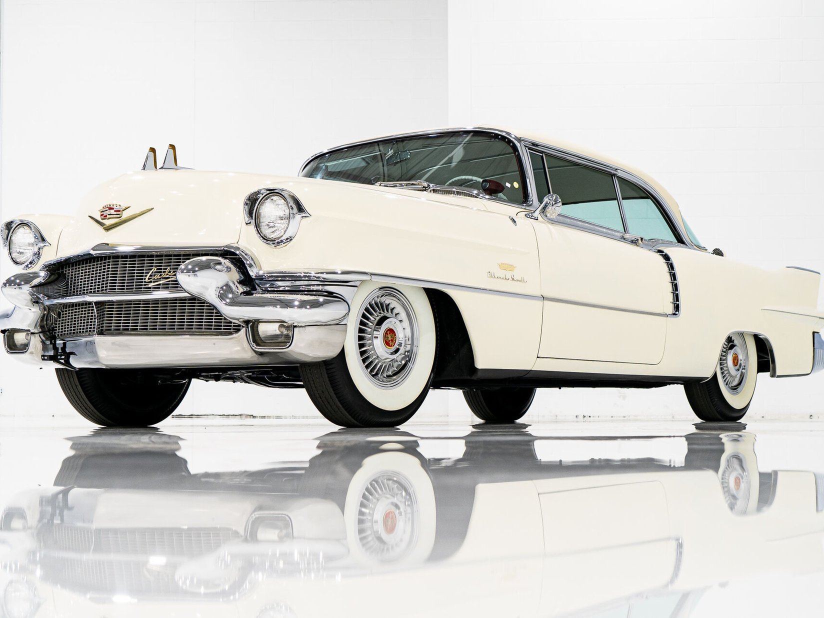 Cadillac Eldorado Seville With Factory A/C | PRIX EN USD 1956 Blanc Montréal - photo #7
