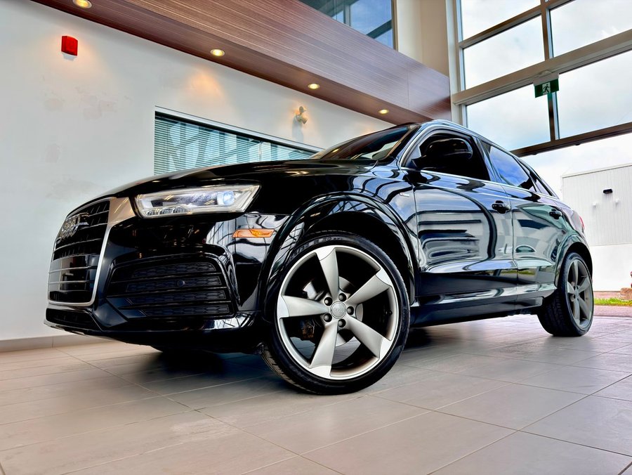 Audi Q3 2016 2016 Noir