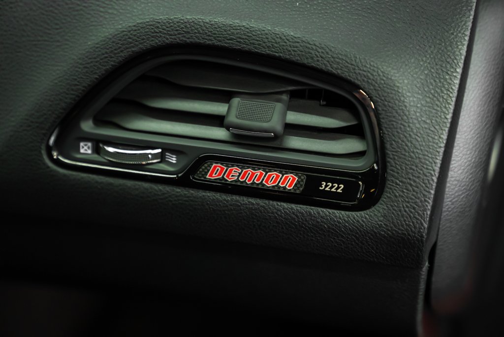 2018 Dodge Challenger SRT Demon RWD / Crate included + Sunroof Red Kirkland - photo #15